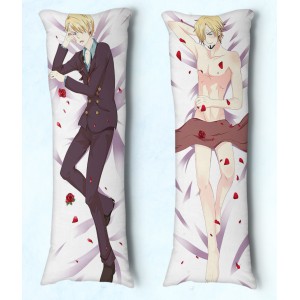 Travesseiro Dakimakura One Piece Sanji 01